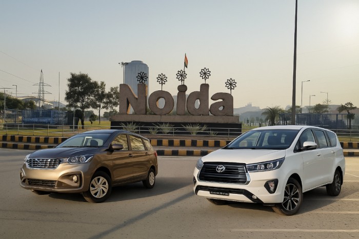 Taxi Service Noida Sector 62 | Holiday Travels | 24/7 Safe & Affordable Cabs